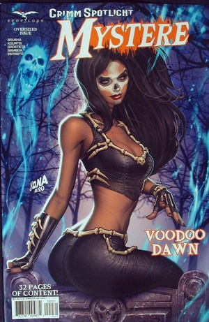 [Grimm Spotlight #2: Mystere - Voodoo Dawn (Cover C - David Nakayama)]