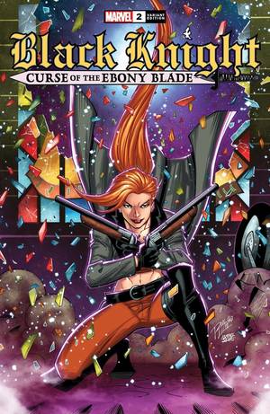 [Black Knight - Curse of the Ebony Blade No. 2 (variant cover - Ron Lim)]