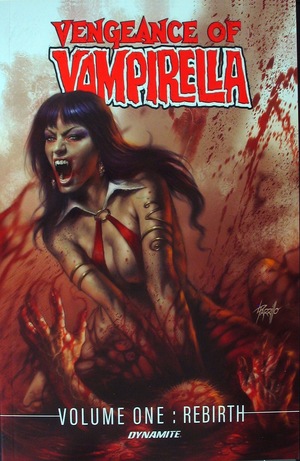 [Vengeance of Vampirella (series 2) Vol. 1: Rebirth (SC)]