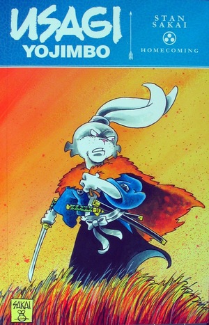 [Usagi Yojimbo (series 4) Vol. 2: Homecoming (SC)]