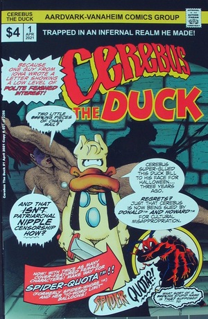 [Cerebus in Hell? No. 48: Cerebus the Duck]