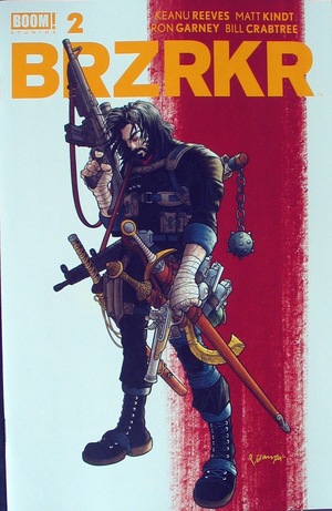 [BRZRKR #2 (1st printing, regular cover - Rafael Grampa)]