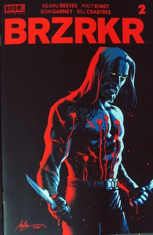 [BRZRKR #2 (1st printing, variant cover - Rafael Albuquerque)]