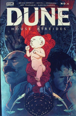 [Dune - House Atreides #6 (regular cover - Evan Cagle)]