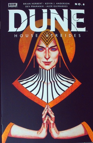 [Dune - House Atreides #6 (variant cover - Jenny Frison)]