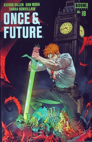 [Once & Future #18 (regular cover - Dan Mora)]