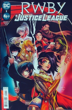 [RWBY / Justice League 1 (standard cover - Mirka Andolfo)]