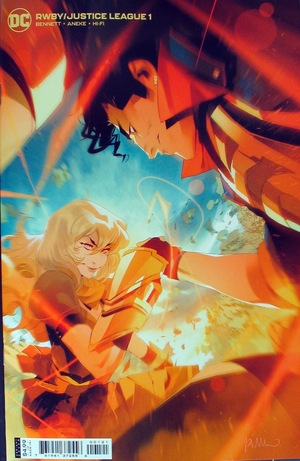 [RWBY / Justice League 1 (variant cover - Simone Di Meo)]