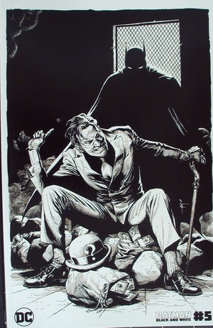 [Batman Black and White (series 3) 5 (variant cover - Gary Frank)]