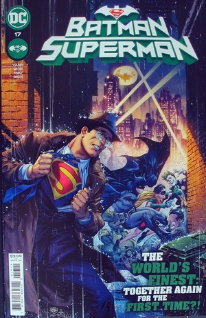 [Batman / Superman (series 2) 17 (standard cover - Ivan Reis)]