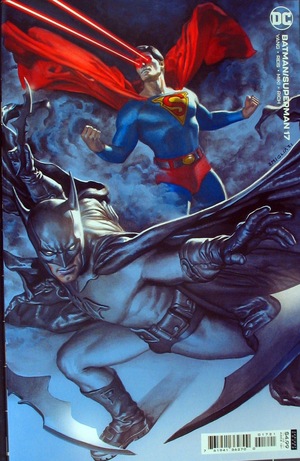 [Batman / Superman (series 2) 17 (variant cardstock cover - Rodolfo Migliari)]