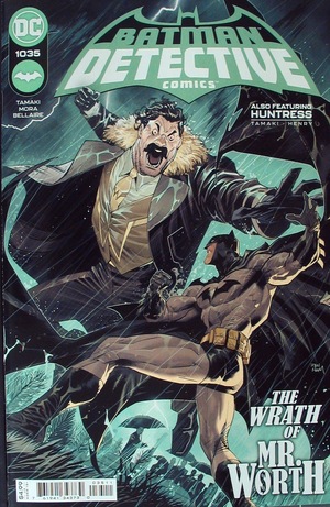 [Detective Comics 1035 (standard cover - Dan Mora)]