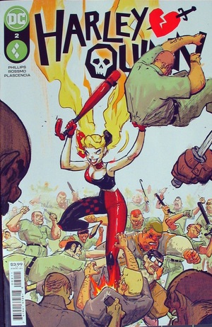 [Harley Quinn (series 4) 2 (standard cover - Riley Rossmo)]