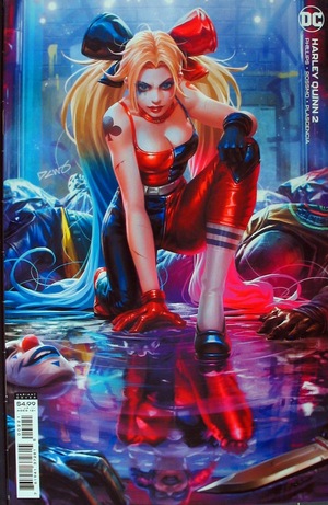 [Harley Quinn (series 4) 2 (variant cardstock cover - Derrick Chew)]