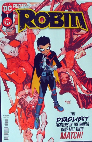 [Robin (series 3) 1 (standard cover - Gleb Melnikov)]