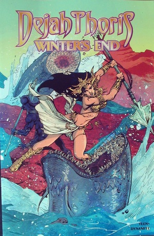 [Dejah Thoris - Winter's End (Cover C - Roberto Castro)]