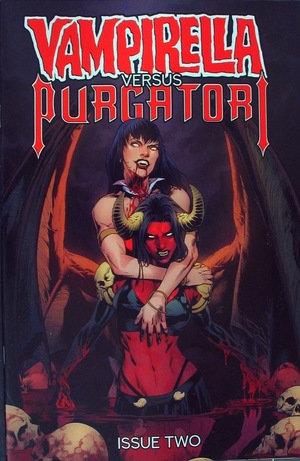 [Vampirella Versus Purgatori #2 (Cover B - Carlo Pagulayan)]