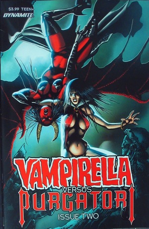 [Vampirella Versus Purgatori #2 (Cover C - Russell Fox)]