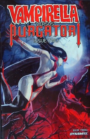 [Vampirella Versus Purgatori #2 (Cover D - Szymon Kudranski)]