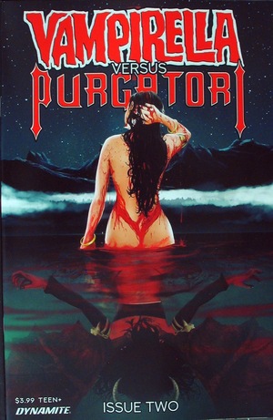 [Vampirella Versus Purgatori #2 (Premium FOC Cover - Daniel Maine)]