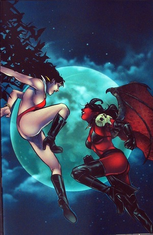 [Vampirella Versus Purgatori #2 (Bonus FOC Virgin Cover - Alvaro Sarraseca)]