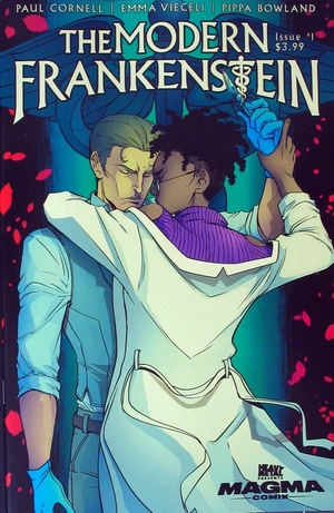 [Modern Frankenstein #1 (regular cover - Emma Vieceli)]