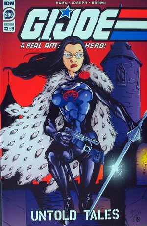 [G.I. Joe: A Real American Hero #280 (Cover A - Ron Joseph)]