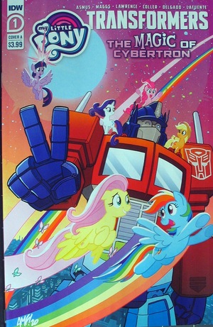 [My Little Pony / Transformers II #1 (Cover A - Tony Fleecs)]