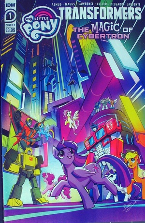 [My Little Pony / Transformers II #1 (Cover B - Bethany McGuire-Smith)]