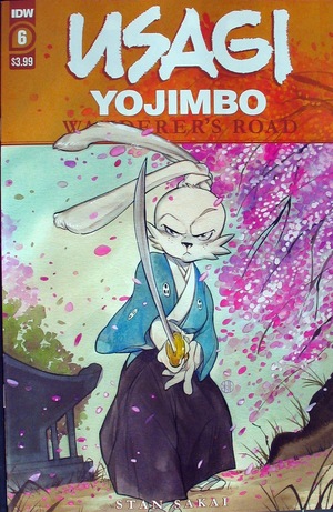 [Usagi Yojimbo Color Classics - Wanderer's Road #6]