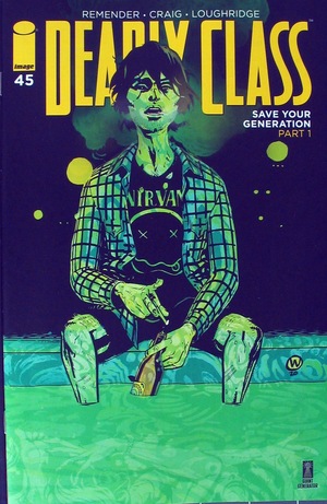 [Deadly Class #45 (Cover A - Wes Craig)]