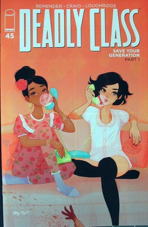 [Deadly Class #45 (Cover C - Jia)]