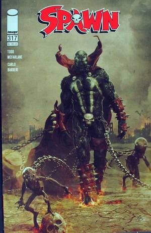 [Spawn #317 (Cover A - Bjorn Barends)]