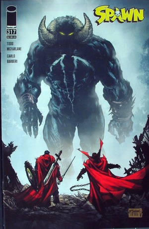 [Spawn #317 (Cover B - Todd McFarlane)]