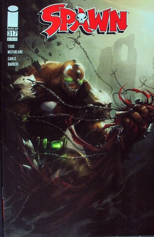 [Spawn #317 (Cover C - Francesco Mattina)]