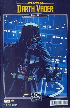 [Darth Vader (series 3) No. 11 (variant Empire Strikes Back 40th Anniversary cover - Chris Sprouse)]