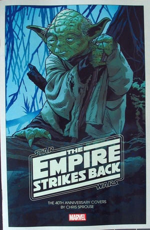 [Star Wars: The Empire Strikes Back - The 40th Anniversary Covers by Chris Sprouse No. 1 (standard cover - Chris Sprouse)]