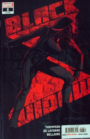 [Black Widow (series 9) No. 6 (1st printing, standard cover - Adam Hughes)]