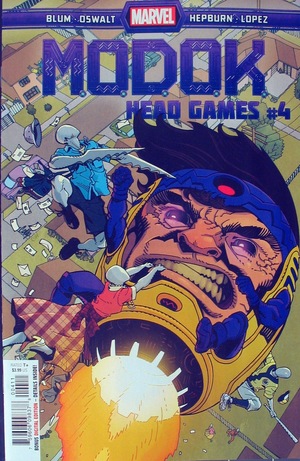 [M.O.D.O.K. - Head Games No. 4]