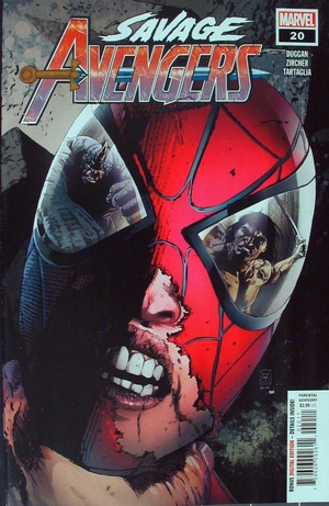[Savage Avengers No. 20 (standard cover - Valerio Giangiordano)]