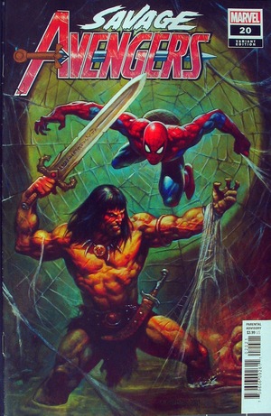 [Savage Avengers No. 20 (variant cover - Alex Horley)]
