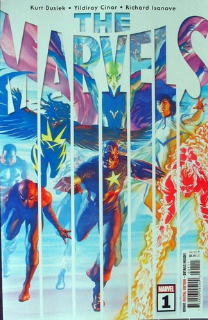 [The Marvels No. 1 (1st printing, standard cover - Alex Ross)]