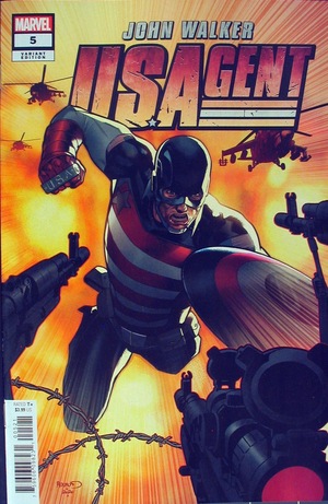 [U.S.Agent (series 3) No. 5 (variant cover - Paul Renaud)]