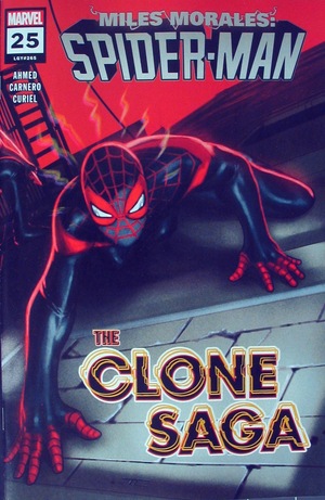 [Miles Morales: Spider-Man No. 25 (standard cover - Taurin Clarke wraparound)]