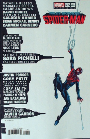 [Miles Morales: Spider-Man No. 25 (variant cover - Mark Bagley)]