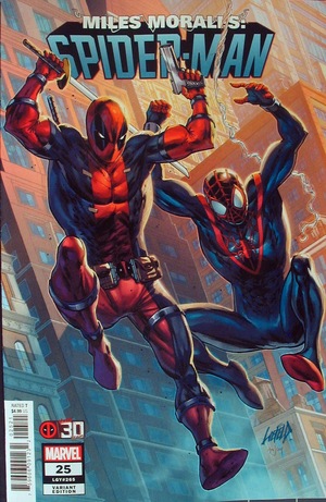 [Miles Morales: Spider-Man No. 25 (variant Deadpool cover - Rob Liefeld)]