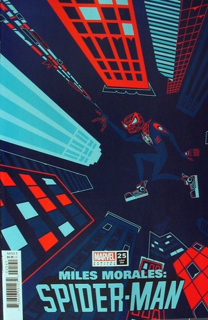 [Miles Morales: Spider-Man No. 25 (variant cover - Jeffrey Veregge)]