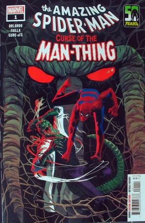 [Curse of the Man-Thing No. 2: Spider-Man (standard cover - Daniel Acuna)]