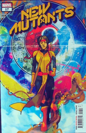 [New Mutants (series 5) No. 17 (standard cover - Christian Ward)]