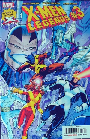 [X-Men Legends No. 3 (standard cover - Walter Simonson)]